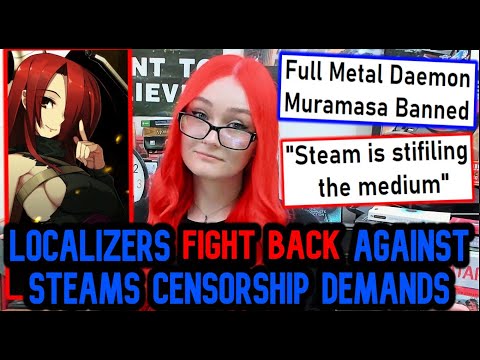 Localizers SLAM Steam For Stifling Creativity After Full Metal Daemon Muramasa BANNED From Platform