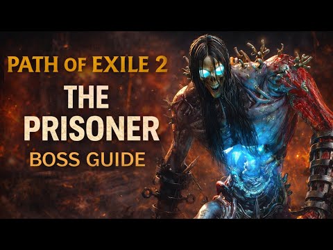 Path of Exile 2: The Prisoner Boss Guide | How to Beat Him Easily!
