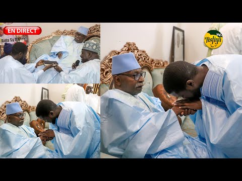 Visite du Président de la République - Gamou Tivaouane 2024