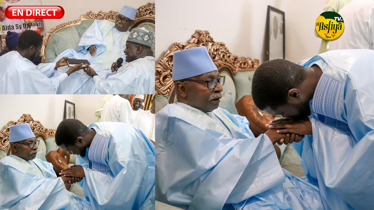 Visite du Président de la République - Gamou Tivaouane 2024