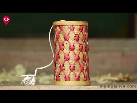 फक्त बांबूचा कंदील नव्हे, हा तर 'त्यां'च्या आयुष्यातला प्रकाश!