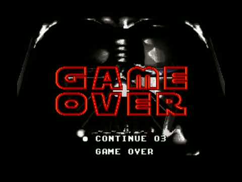 Super Star Wars (SNES) - Game Over