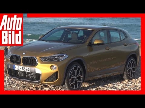 BMW X2 (2018) Erste Fahrt/Review/Details