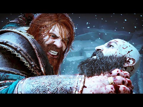 God of War Ragnarok - All Thor Cutscenes (4K)