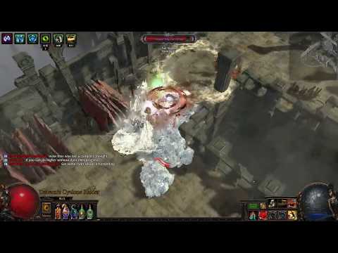 Path of Exile - Debeon's Cyclone Raider (23/??)