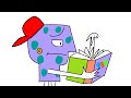 PBS Kids P Pals Logo 1993 1996 My Remake