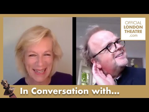 Olivier Awards: Toby Jones & Juliet Stevenson in conversation