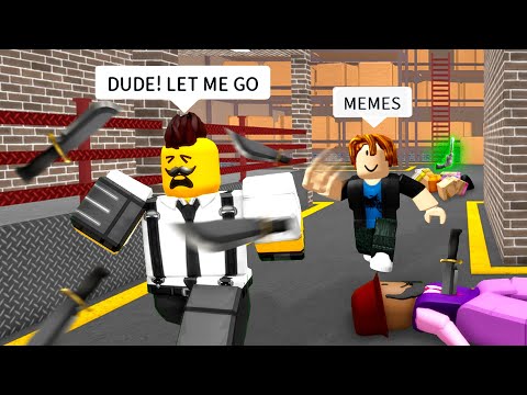 Roblox Murder Mystery 2 Funny Moments (MEMES) 🔪