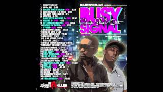 BUSY SIGNAL  TURF TAPE MIX CD COME SHOCK OUT 2013