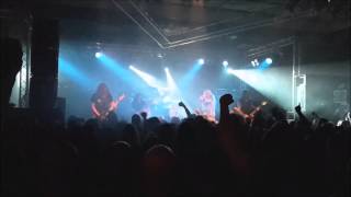 Bolt Thrower - Remembrance LIVE@ Hellraiser Leipzig 02.10.2014