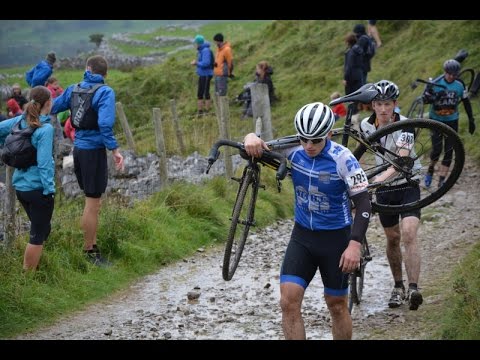 The 3 Peaks Cyclocross, Sept 2016.  Yorkshire Dales. Pain is only Temporary!  HD Video + PIcs