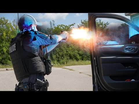 SHOTS FIRED AT PATTY MAYO