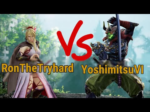 RonTheTryhard (Setsuka) VS YoshimitsuVI (Yoshimitsu)