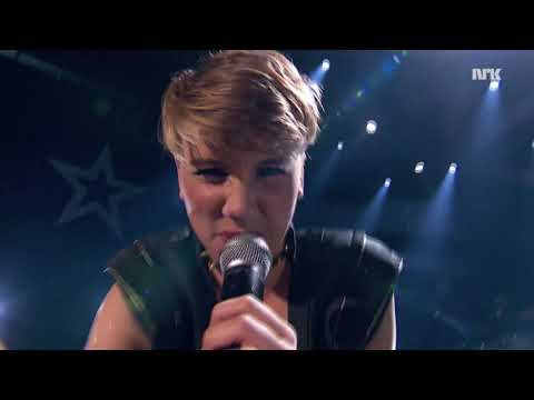 STJERNEKAMP 2018 - ROCK :  Ella Marie Hætta Isaksen - Misery Business - Paramore