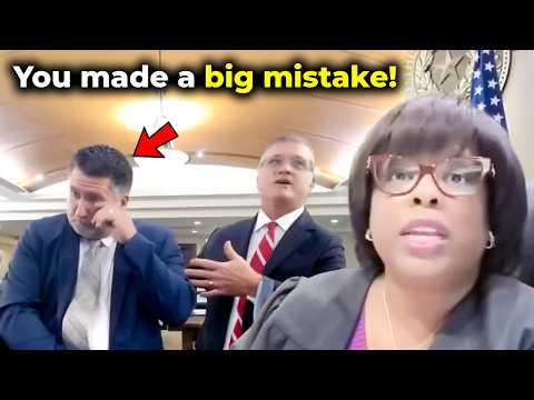 When an Aggressive Ex Cop Pulls a Gun and Begs for Mercy in Court