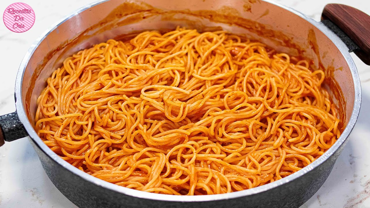 PERFECT, JUICY RED SAUCE PASTA! NEVER MAKE A MISTAKE WITH YOUR PASTA AGAIN WITH THESE TIPS