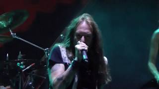 Hammerfall -Dethrone and Defy en Lima Peru 2017