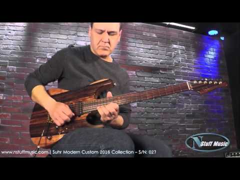 Suhr Modern Custom 2016 Collection S/N: #027 | N Stuff Music