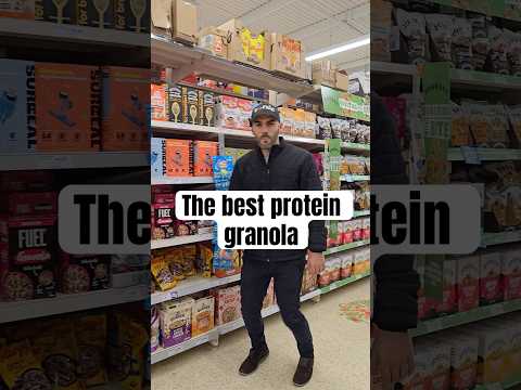 The best protein granola #paleo #health #healthy #granola #breakfast #yoghurt #bowl #nutrition #new