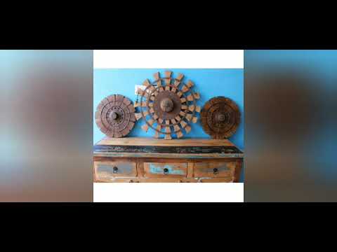 Brown ms iron with genuine goat leather cafe dining chair, f...