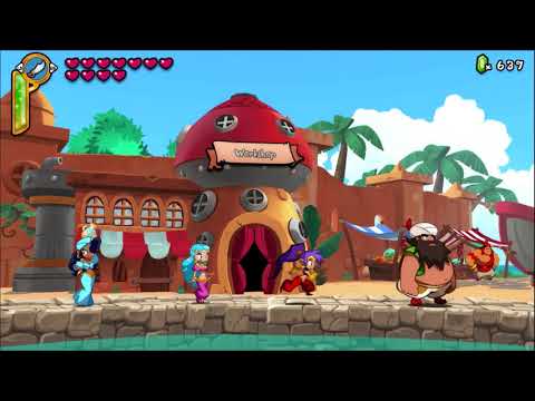 Shantae Half-Genie Hero Part 8: Dynamo Complete!