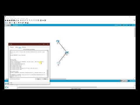 Easy CCNA Lab 18: Configuring Static Routing via Interfaces