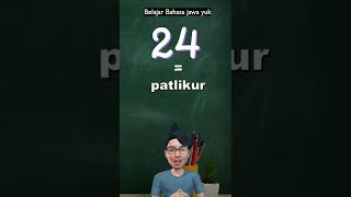 Download lagu Berhitung Bahasa Jawa 21 sd 30 #shorts mp3