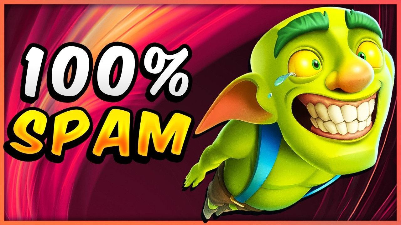 100% Spam Deck DOMINATES the Meta