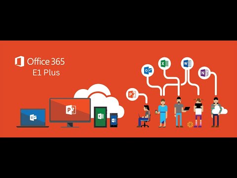 Understanding Office 365 E1 Plus