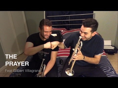 (Headphones) The Prayer - Trumpet Duet