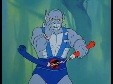 Slithe vs the great Panthro