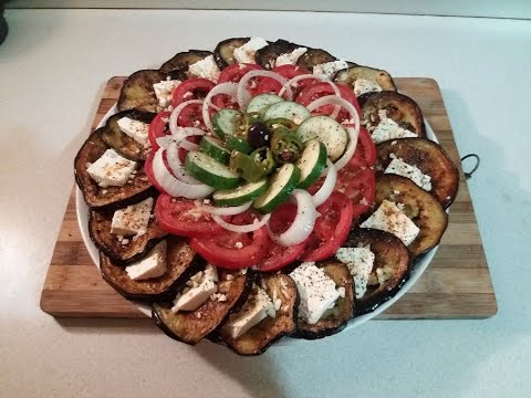 MEMORIES OF MACEDONIA ~ LETNA SALATA (Summer Salad)