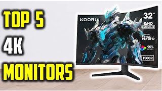 Best Budget to Premium 4K Monitors You Can Buy in 2025