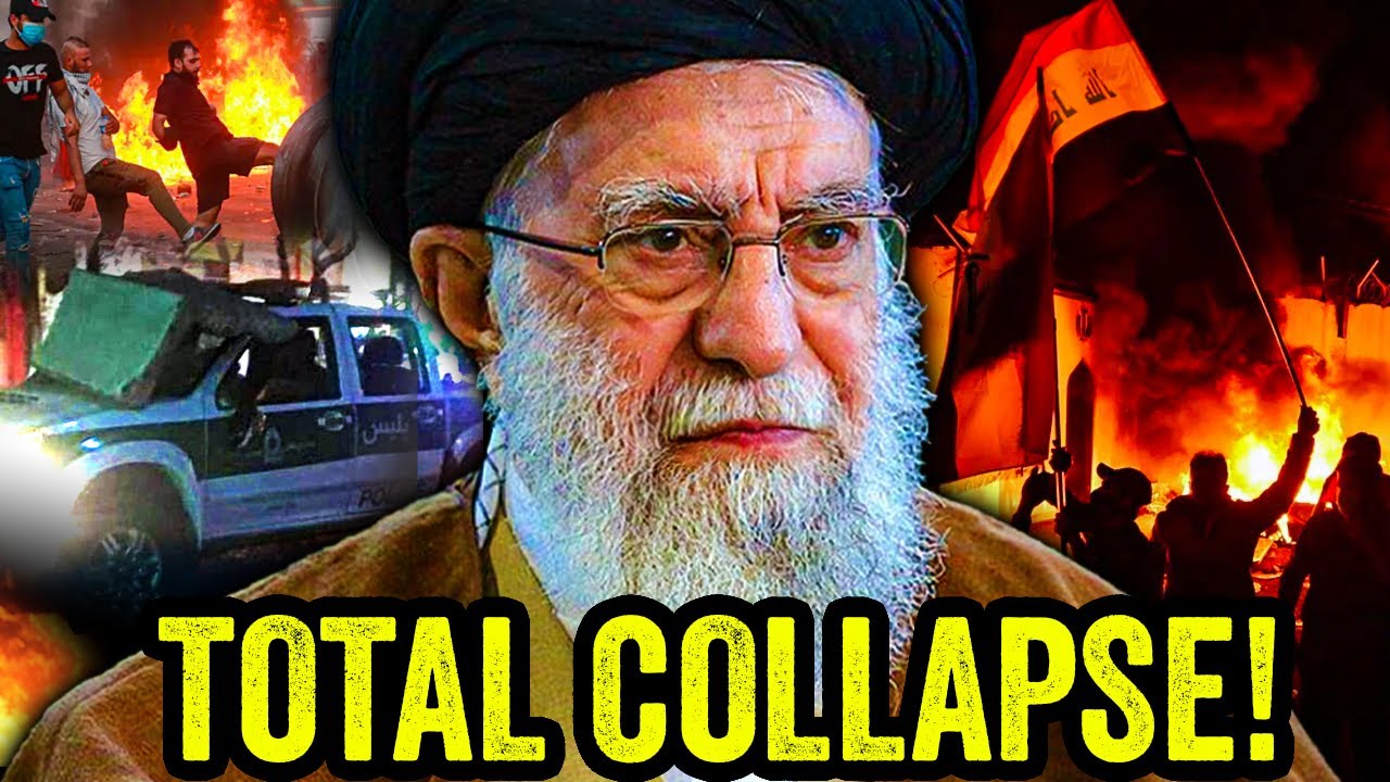 Islamic Republic FALLS APART In Iran as Mullahs FLEE to RUSSIA!!!