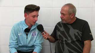 Entrevista a Mario Nikolov, jugador infantil del CF Foietes