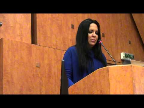 Mirela Matichescu vicepresedinte ANT la gala de premiere "poVESTE din Romania"