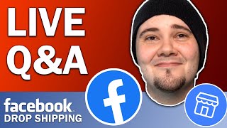 LIVE Q&A Best Categories to Sell on Facebook Marketplace Drop Shipping March 23, 2021