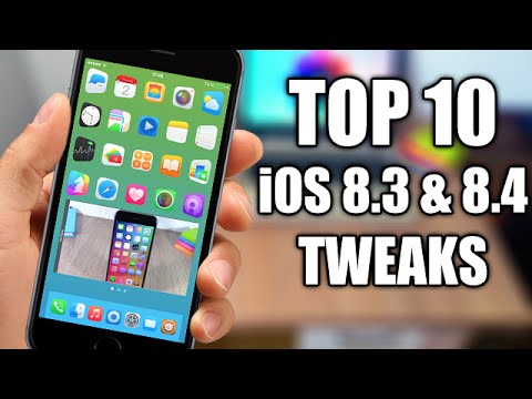 TOP 10 Cydia Tweaks Compatible With iOS 8.4 & 8.3 Jailbreak