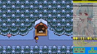 Undertale RTA　All yellow credits 【1:44:10】