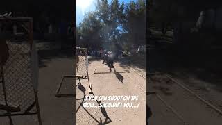 Totally necessary movement at Norco Running Gun #uspsa #uspsacarryoptics #ipsc #shooting