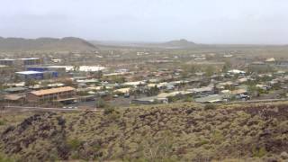 preview picture of video 'Wickham after Tropical Cyclone Christine'