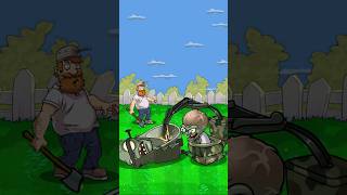 Zombie skibidi 35 -Animation PvZ #skibiditoilet #animation #pvz2