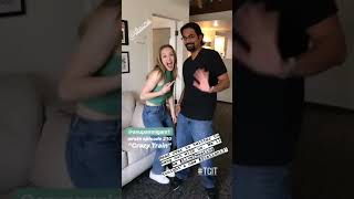 Danielle Savre Instagram Stories | Station 19 Instagram Takeover |