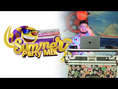 SUMMER PARTY MIX - EL NANDOTEO (REGGAE - CLASICOS - DEMBOW -MERENGUE ) PA' ESCUCHAR EN LA PLAYA🏝️