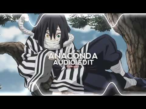 Anaconda - Nicki Minaj [edit audio]
