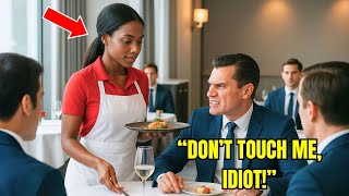 Millionaire CEO Calls Black Waitress ‘Stupid’ – And Loses $200M Deal on the Spot
