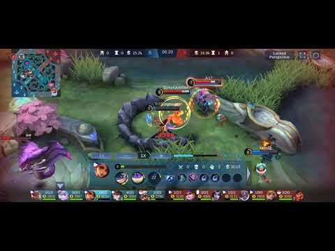 ESMERALDA TEAMWORK WITH CHOU AND DIGGIE | MOBILE LEGENDS | ZIGMUND GAMING