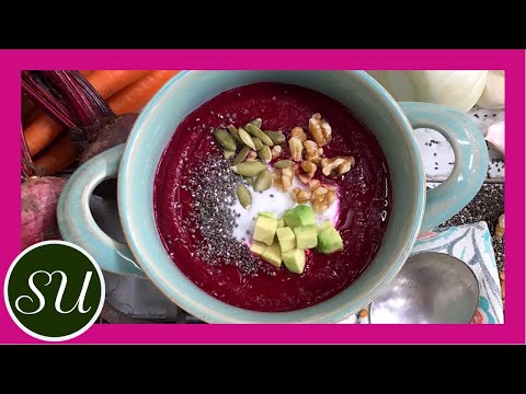 Cleansing Winter Soup | Detox, Feel Better and Lose Weight with this Beet Soup