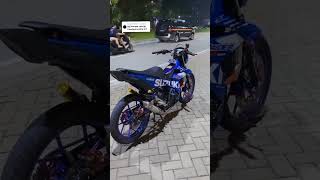 Download lagu story'wa Suzuki satria Fufi Widodari vs aerox paropo🔥#shorts mp3