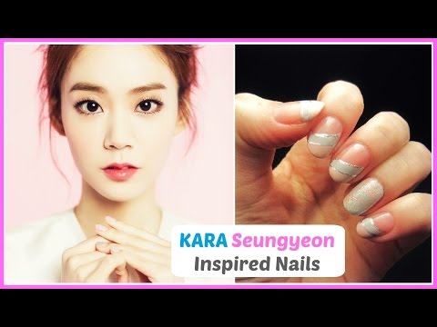 KARA Seungyeon Inspired Nails | 카라 승연 네일아트